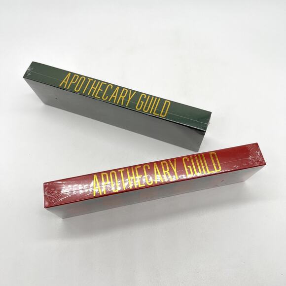 APOTHECARY GUILD Match Sticks Set 60 Pack Plaid 8 Inch Decorative Fireplace Gift - Picture 2 of 4